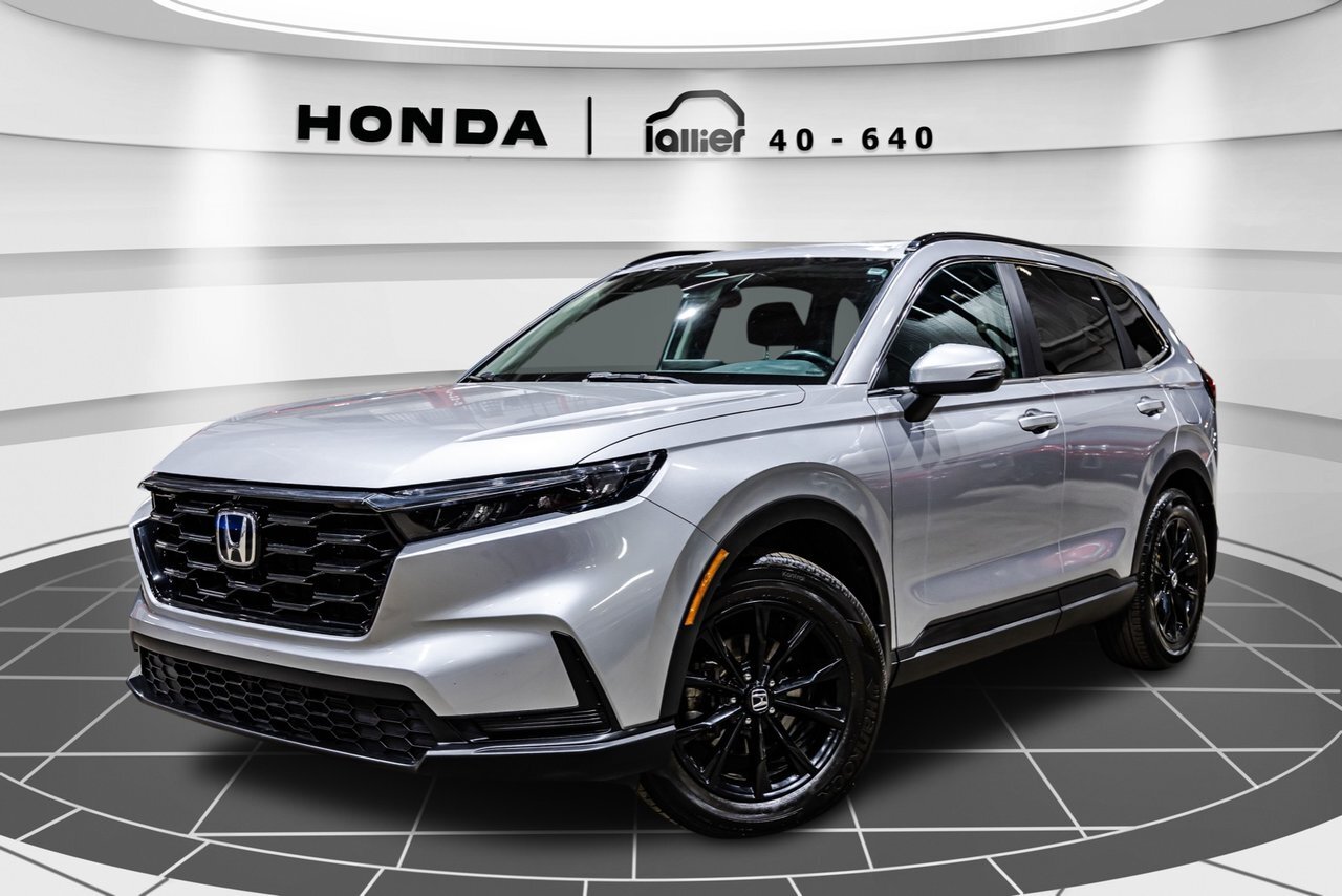2023 Honda CR-V SPORT JAMAIS ACCIDENTÉ + CARPLAY + TOIT OUVRANT