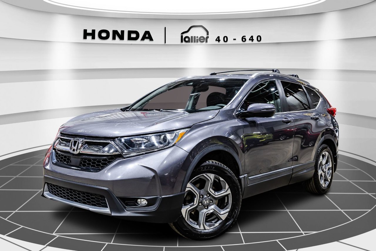2017 Honda CR-V EX UN SEUL PRORIÉTAIRE + JAMAIS ACCIDENTÉ + TOIT O