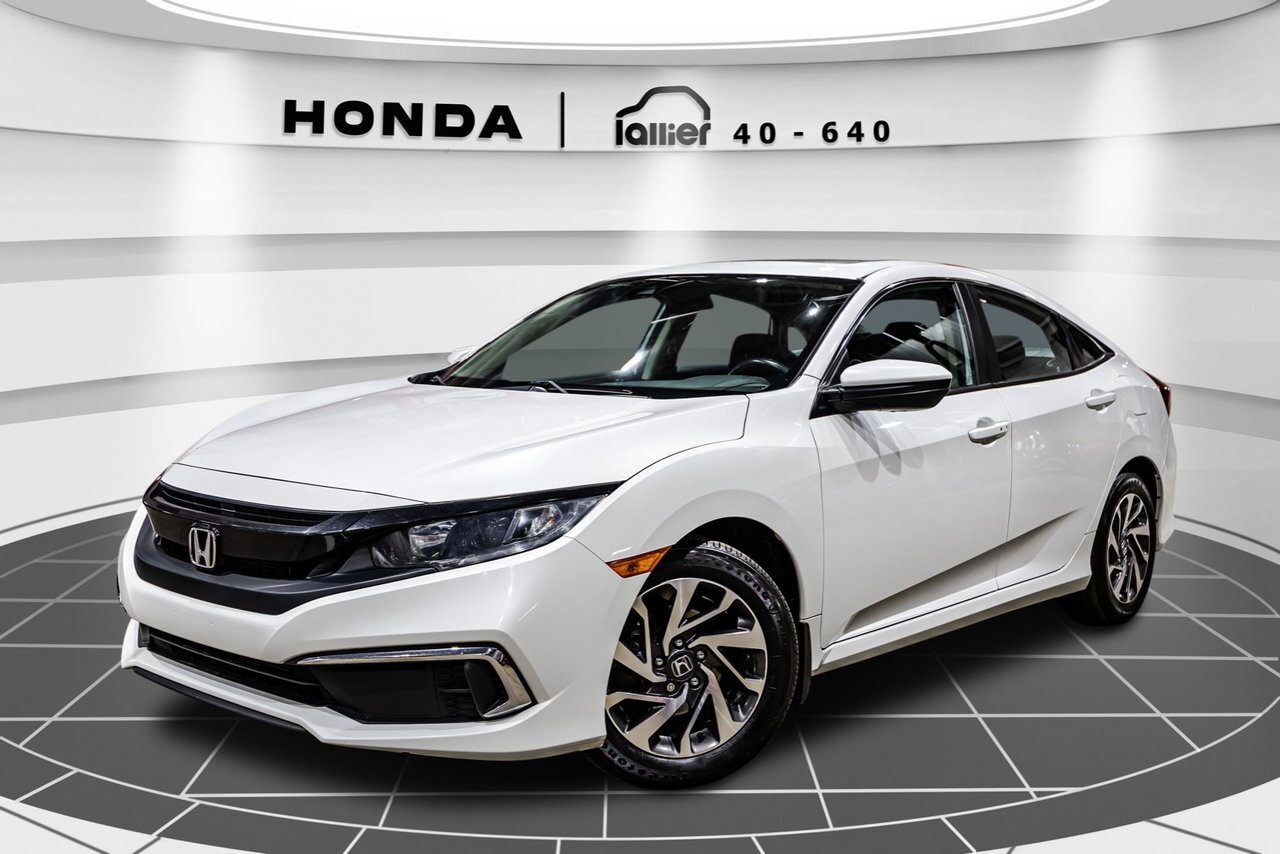 2020 Honda Civic Sedan JAMAIS ACCIDENTÉ + CARPLAY + TOIT OUVRANT