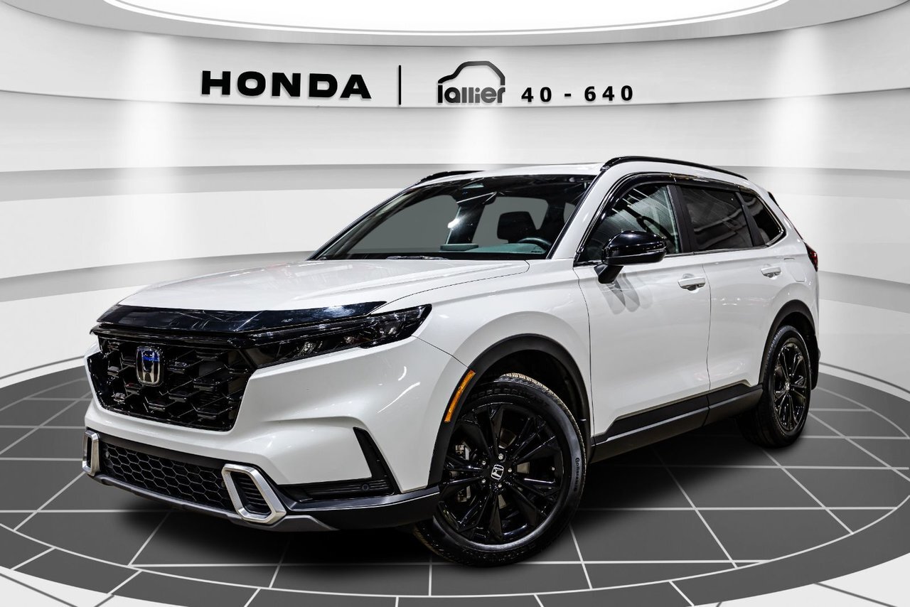 2023 Honda CR-V Hybrid Touring JAMAIS ACCIDENTÉ + BAS KILO + HYBRIDE