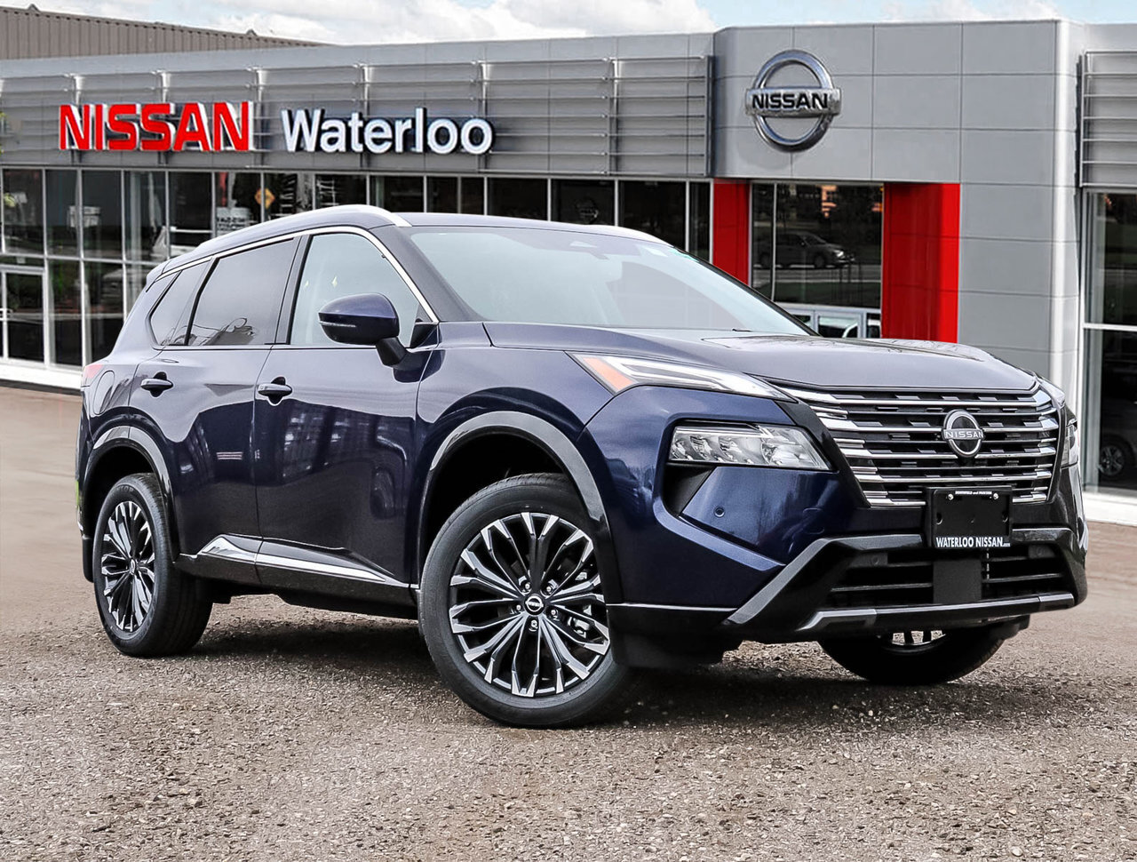 2025 Nissan Rogue PLATINUM DEMO SALE