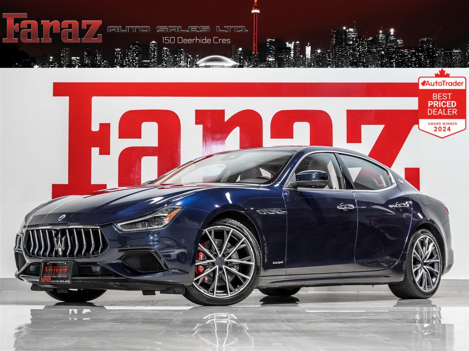 2019 Maserati Ghibli S Q4 GranSport|CARBON INTERIOR PKG|ADAPT CRUISE|36