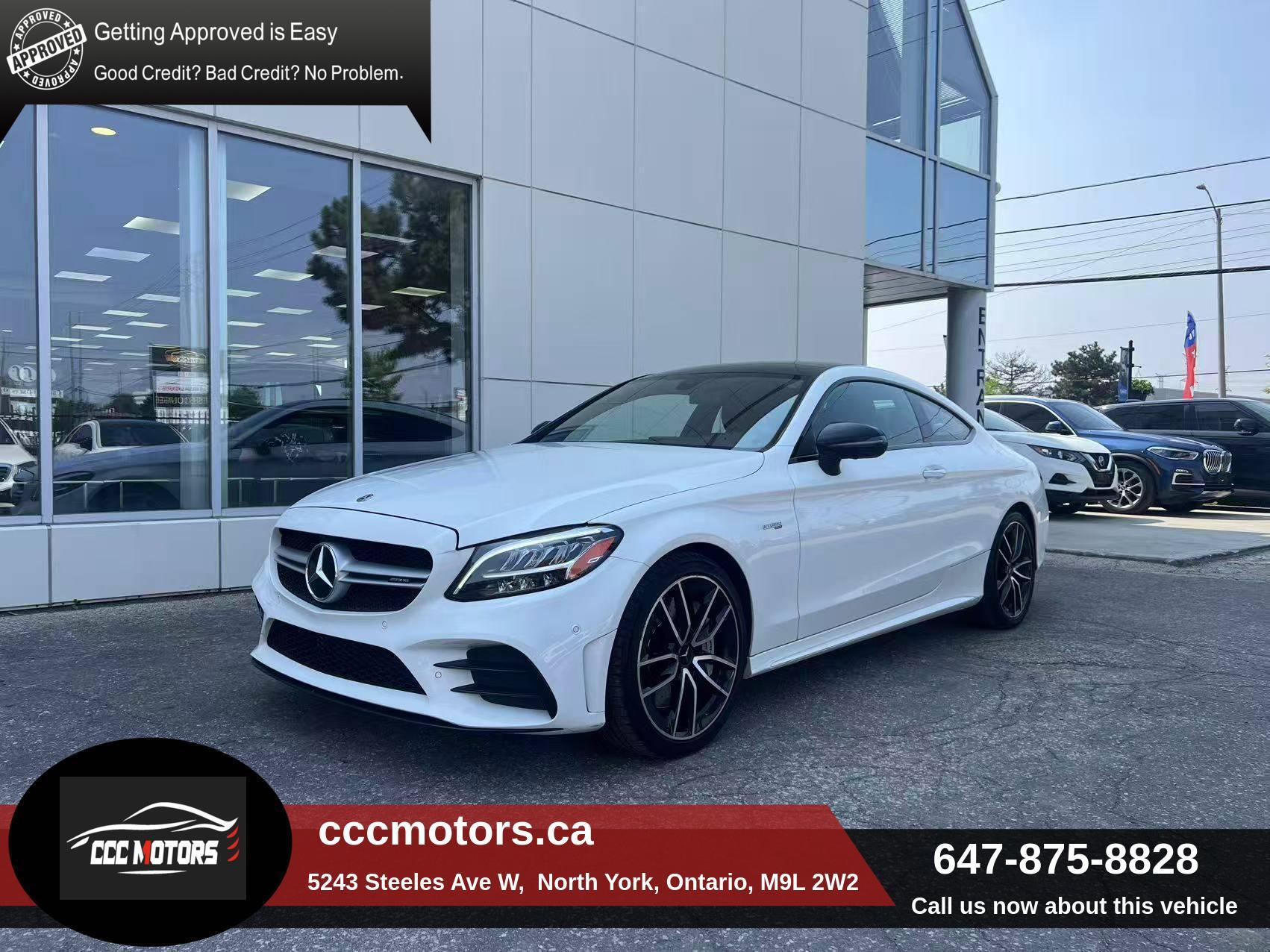 2019 Mercedes-Benz C-Class AMG C 43 4MATIC Coupe/Burmester