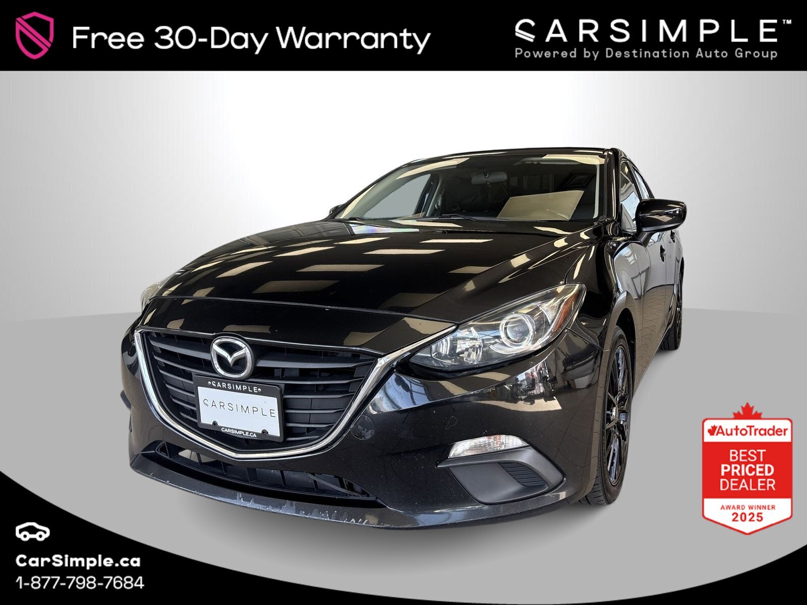 2015 Mazda Mazda3 GX-