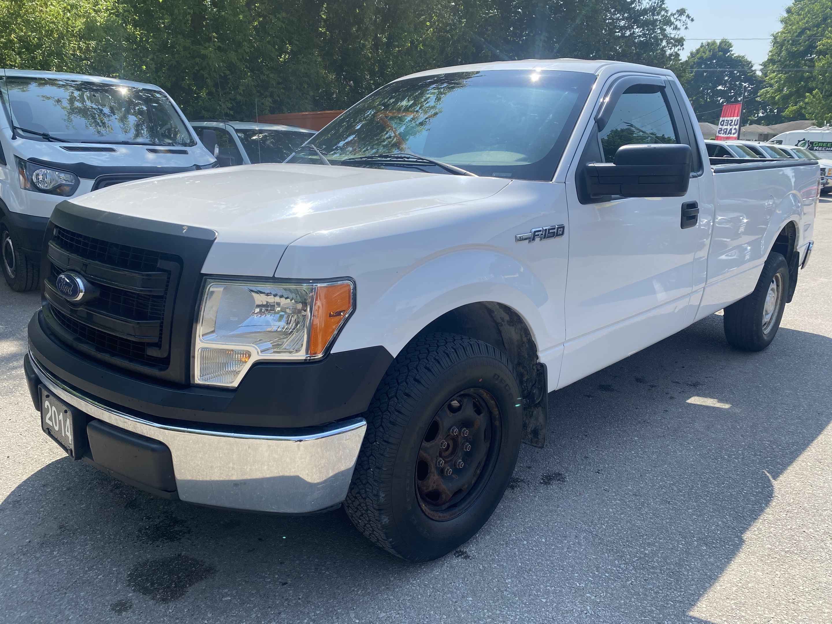 2014 Ford F-150 XL REGULAR CAB LONG 2WD 