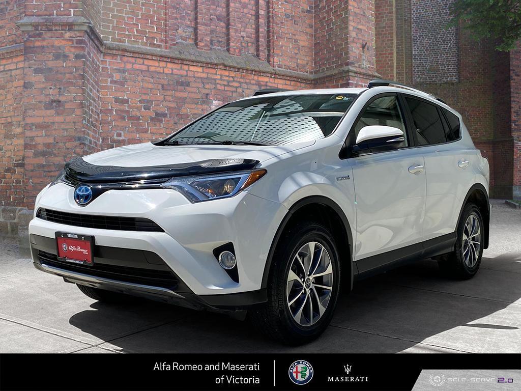 2018 Toyota RAV4 Hybrid LE+