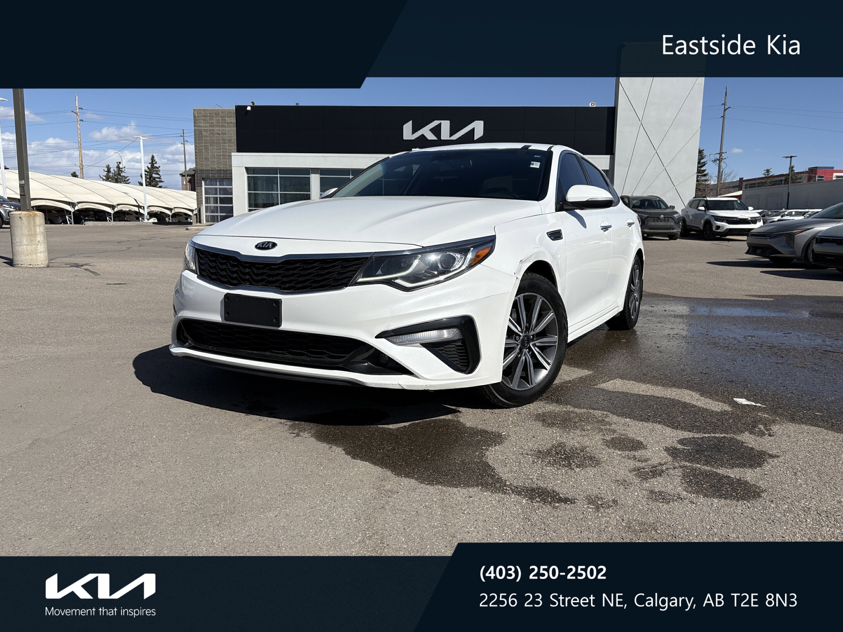 2020 Kia Optima EX | Heated Seats & Steering | BackUp Camera