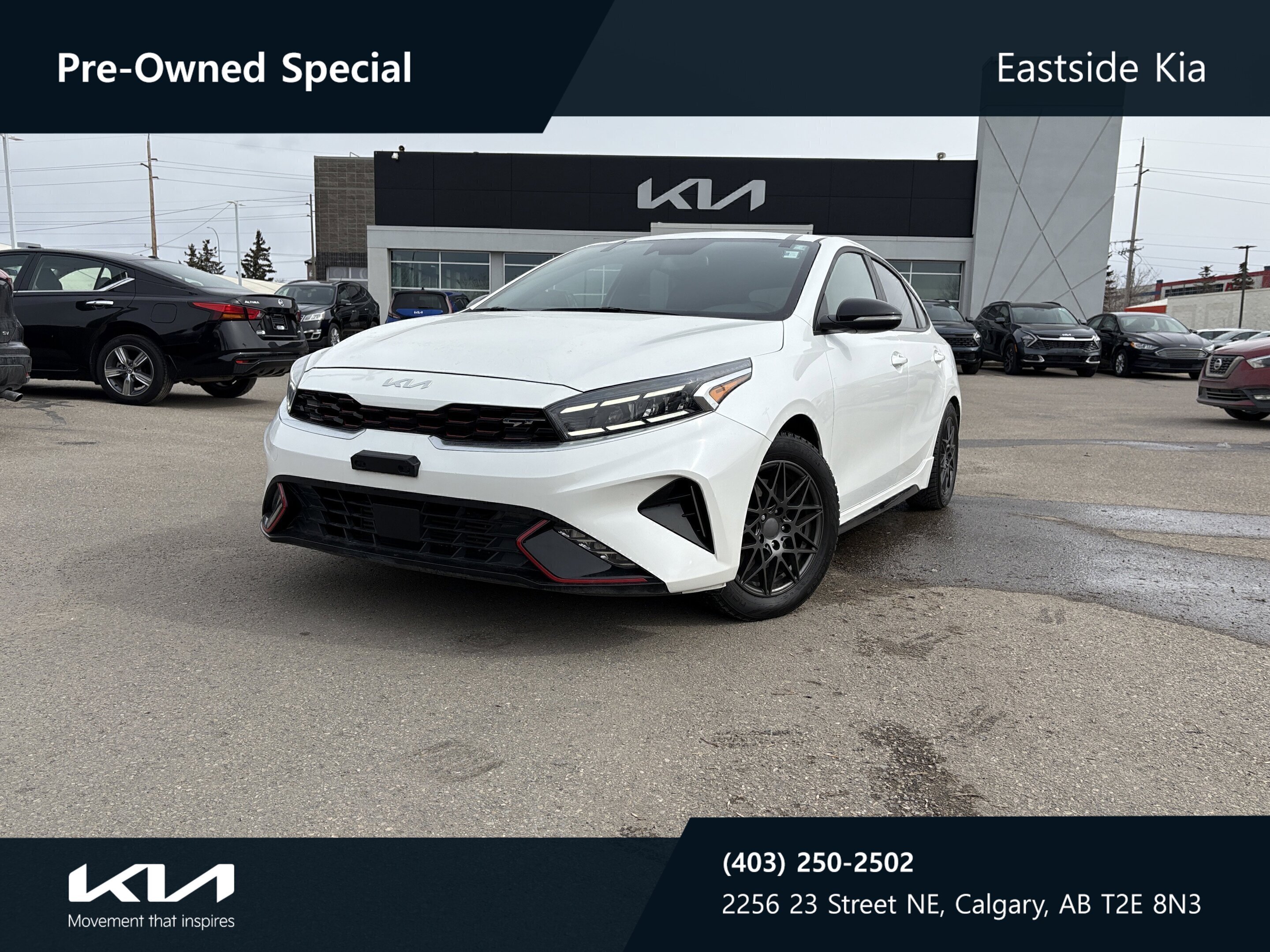 2023 Kia Forte5 GT Limited | Heated and Cooled Seats | Lane Depart