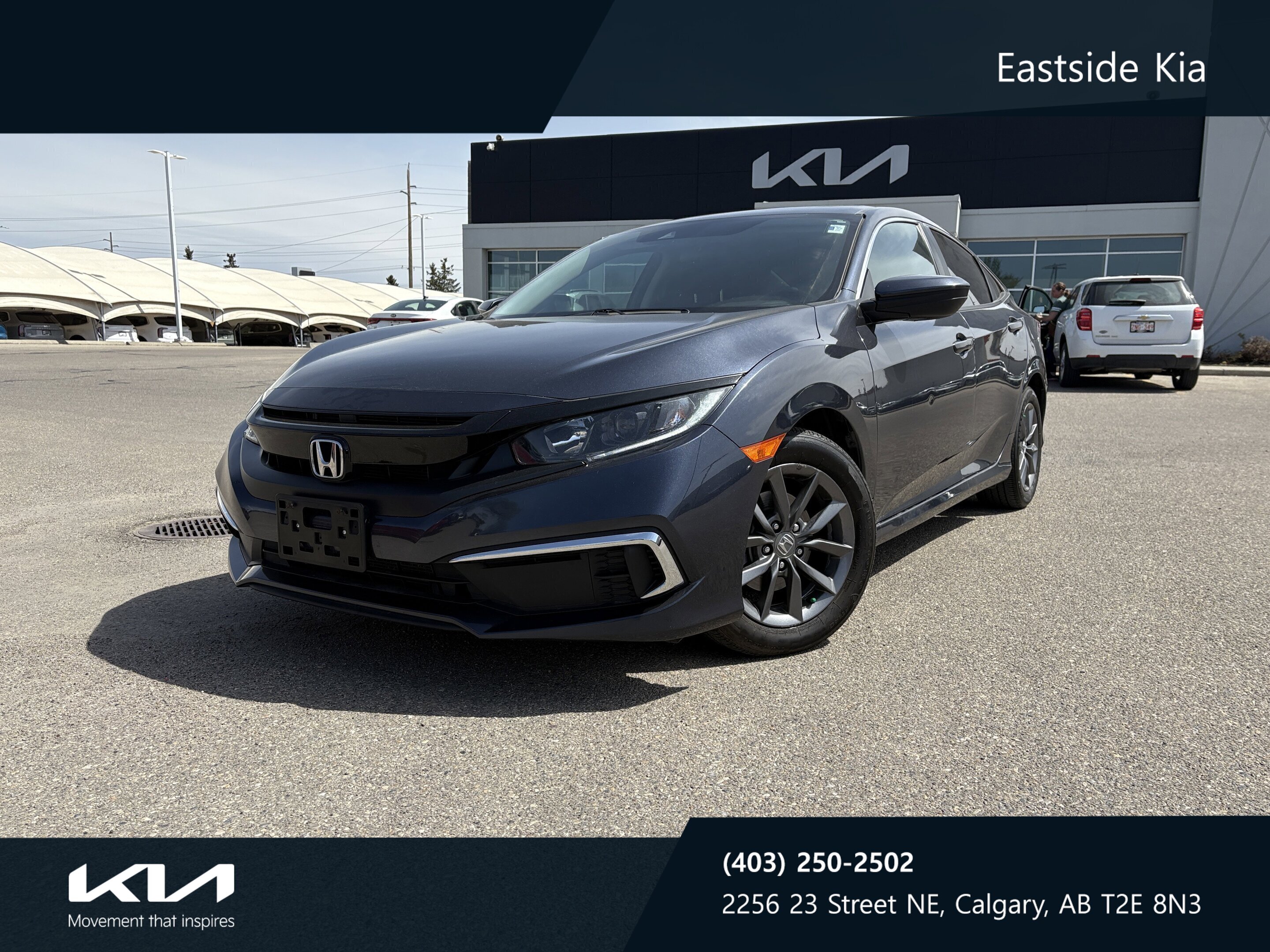2021 Honda Civic Sedan EX | Sunroof