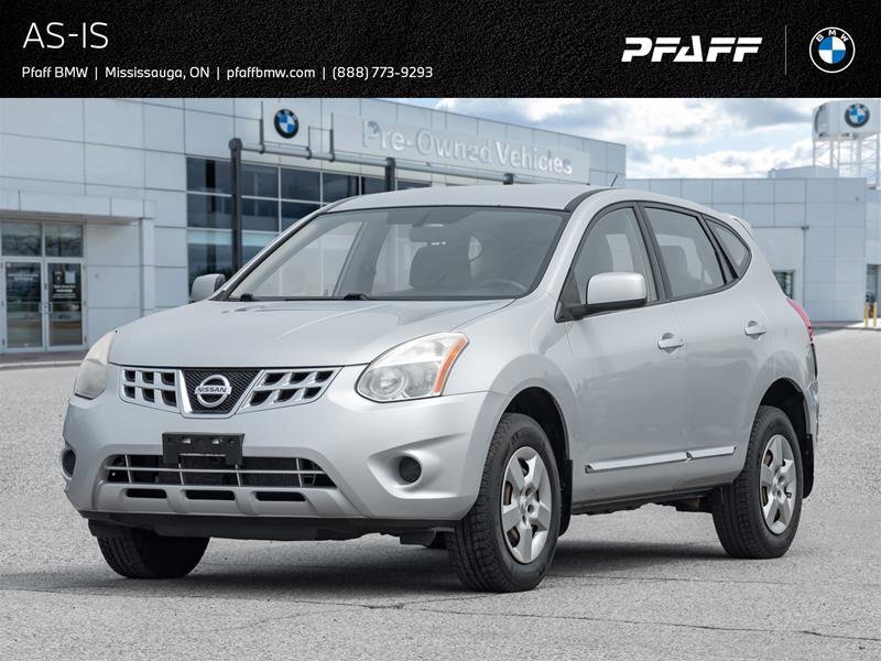 2012 Nissan Rogue S FWD / AS-IS SPECIAL/CleanCarfax/ServiceRecords