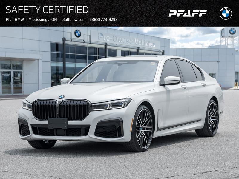 2022 BMW 7 Series 750i xDrive/Premium/MSport/RemotePark/CleanCarfax/