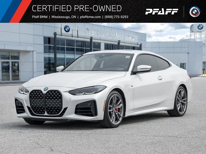 2023 BMW 4 Series M440i xDrive/PremiumEnhanced/MSport/ServiceRecords