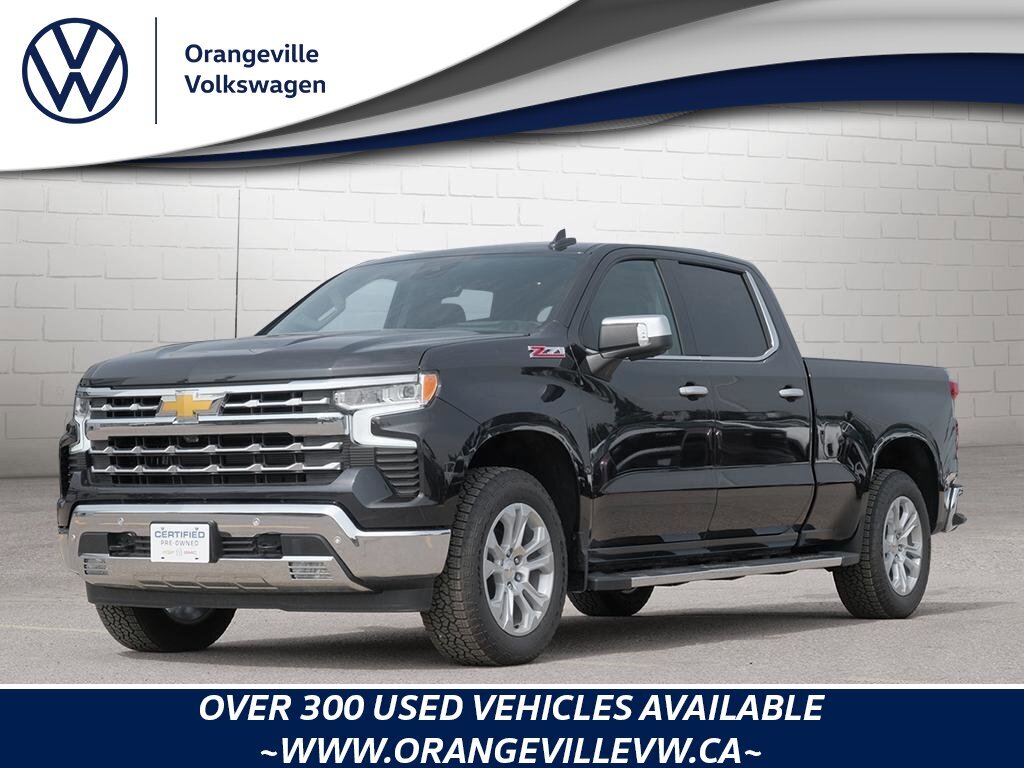 2023 Chevrolet Silverado 1500 LTZLTZ PREMIUM, 5.3L, Z71, 4X4, NAV, ROOF, LOADED,