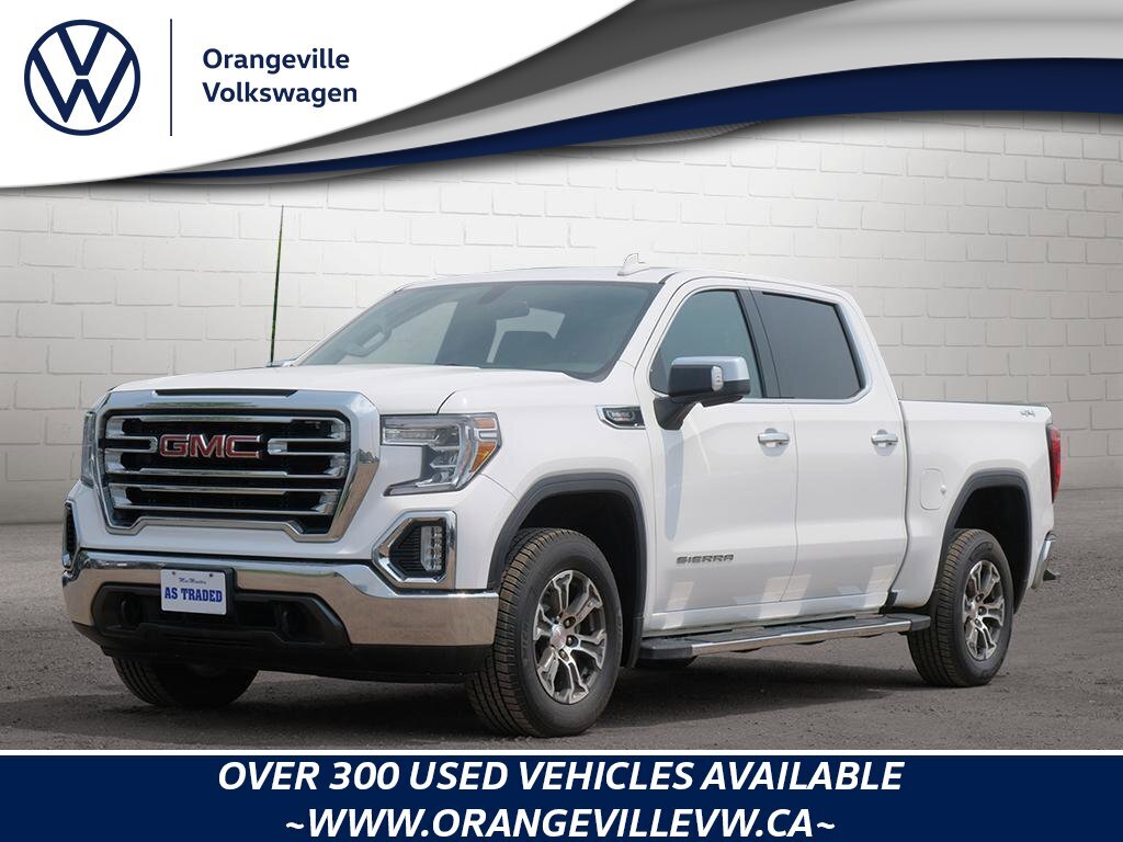 2020 GMC Sierra 1500 SLTSLT PREFERRED, DURAMAX, CREW, 4X4, NAV, HTD/COO