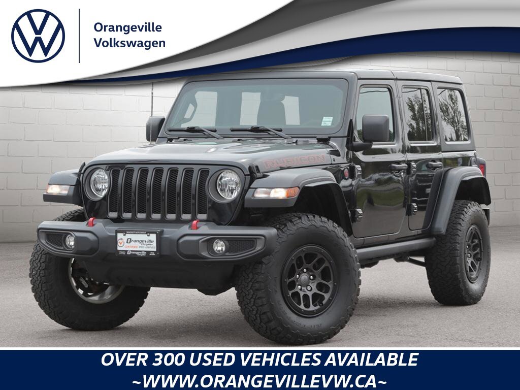 2023 Jeep Wrangler RubiconRUBICON, V6, 4X4, XTREME RECON PKG, HTD LEA