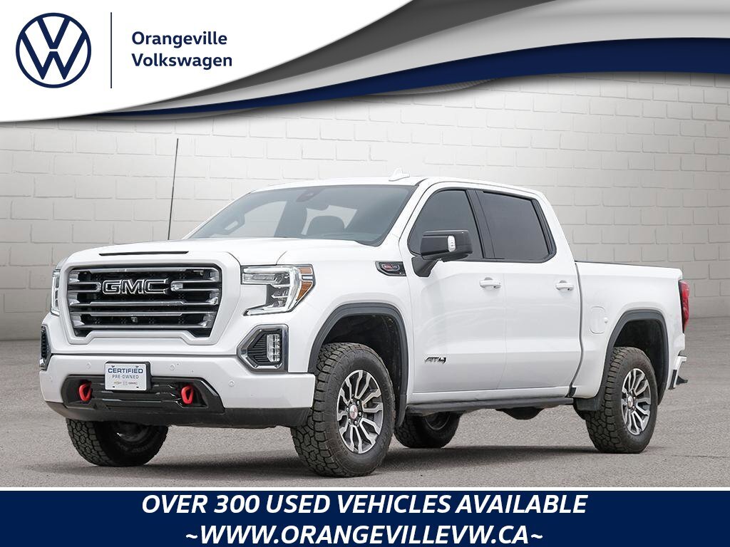 2021 GMC Sierra 1500 AT4AT4 PREMIUM, CREW, 4X4, 6.2L, NAV, ROOF, LOADED