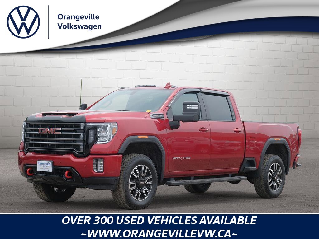 2023 GMC SIERRA 2500HD AT4AT4 HD, 6.6L GAS V8, NAV, ROOF, LOADED, 1-OWNER