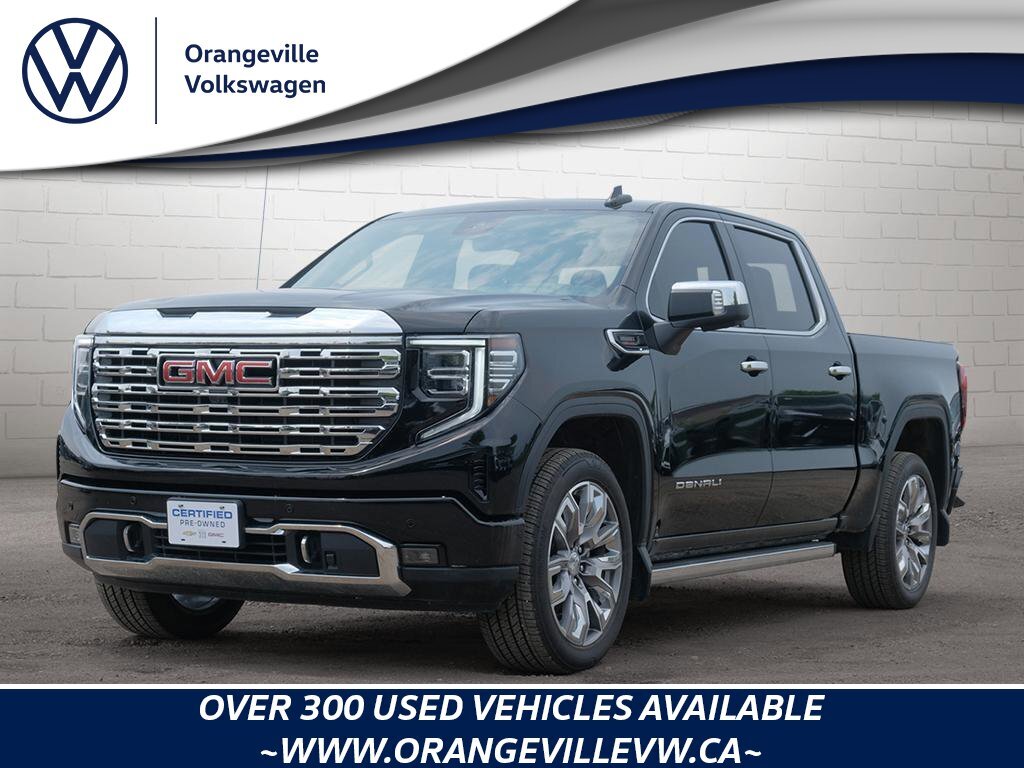 2025 GMC Sierra 1500 DenaliDENALI RESERVE, DURAMAX, 4X4, NAV, ROOF, 1-O