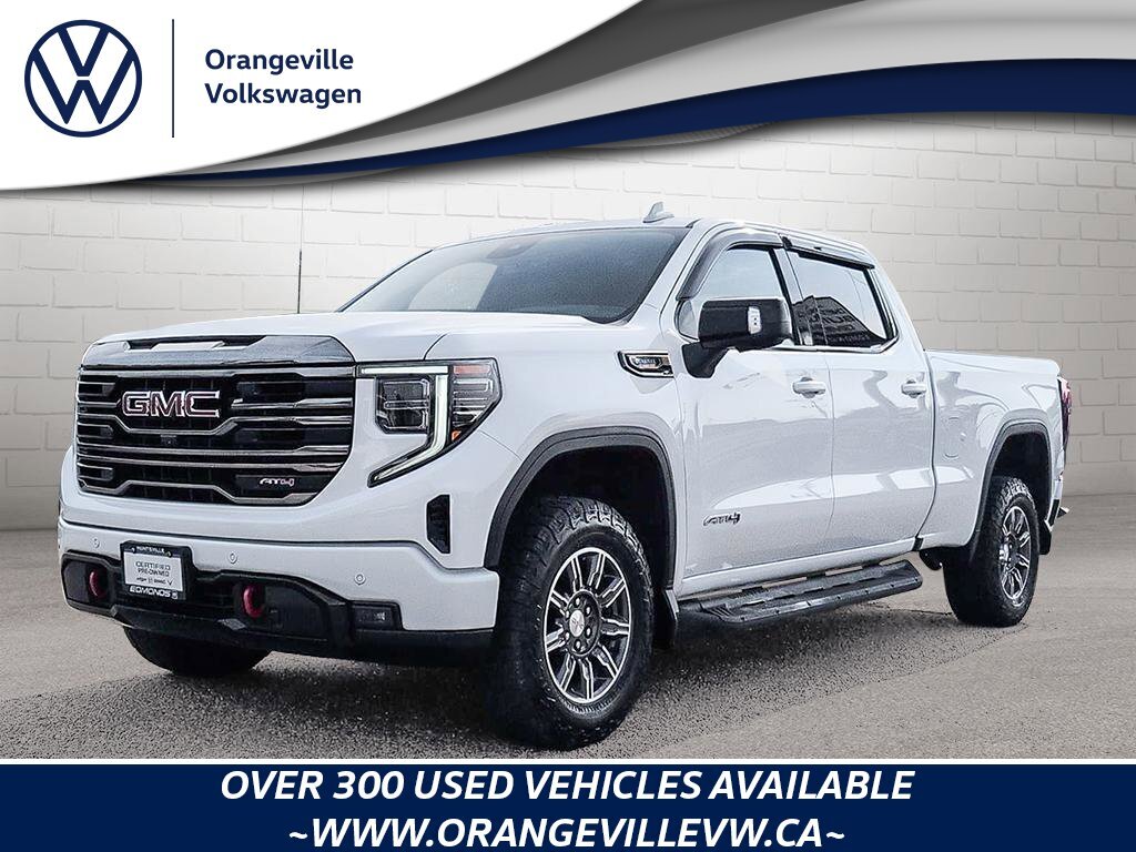 2024 GMC Sierra 1500 AT4AT4 | Remote Start | Heated + Vented Front Seat