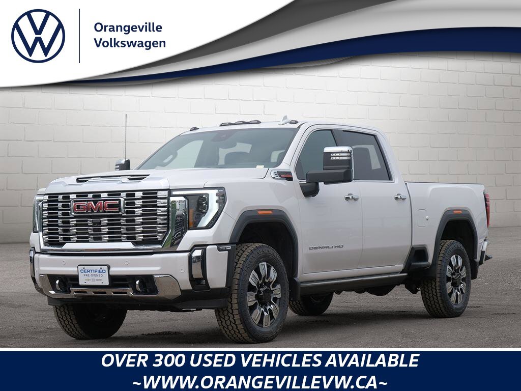 2024 GMC SIERRA 2500HD DenaliDENALI RESERVE, DURAMAX, NAV, ROOF, LOADED, 