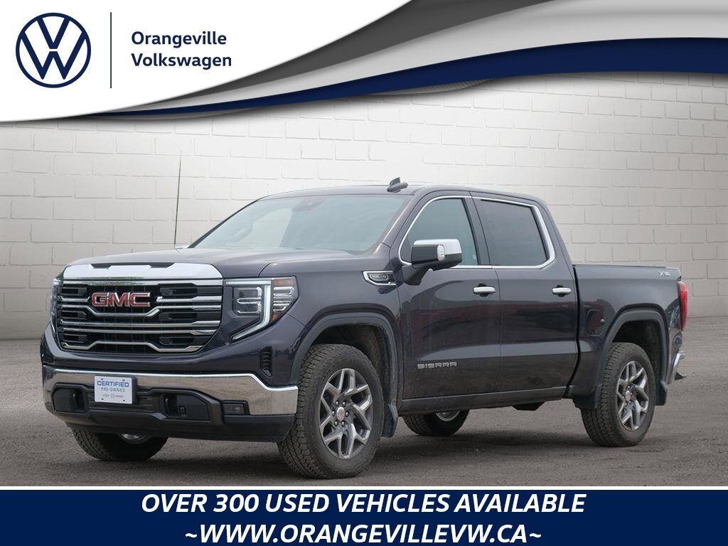 2023 GMC Sierra 1500 SLTSLT PREFERRED, X31, CREW, 4X4, 5.3L, ROOF, HTD/
