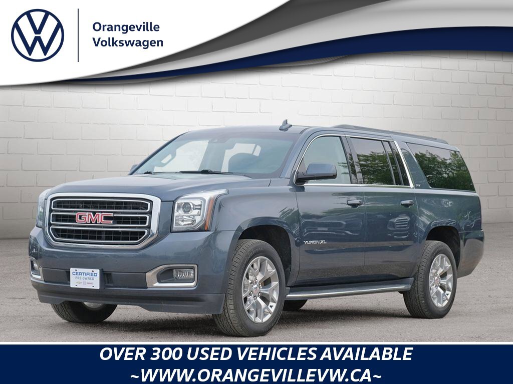 2019 GMC Yukon XL SLTSLT, 5.3L, 7-PASS, NAV, ROOF, DVD, GOOD KMS!