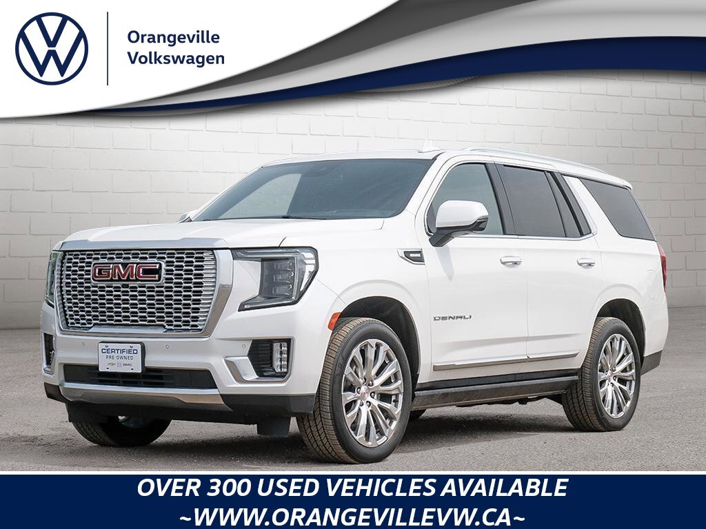 2023 GMC Yukon DenaliDENALI, DURAMAX, 4X4, NAV, ROOF, 1-OWNER, CL