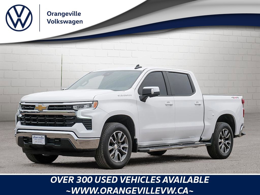 2023 Chevrolet Silverado 1500 LTLT, TRUE NORTH PLUS, CREW, 5.3L, 4X4, HEATED LEA