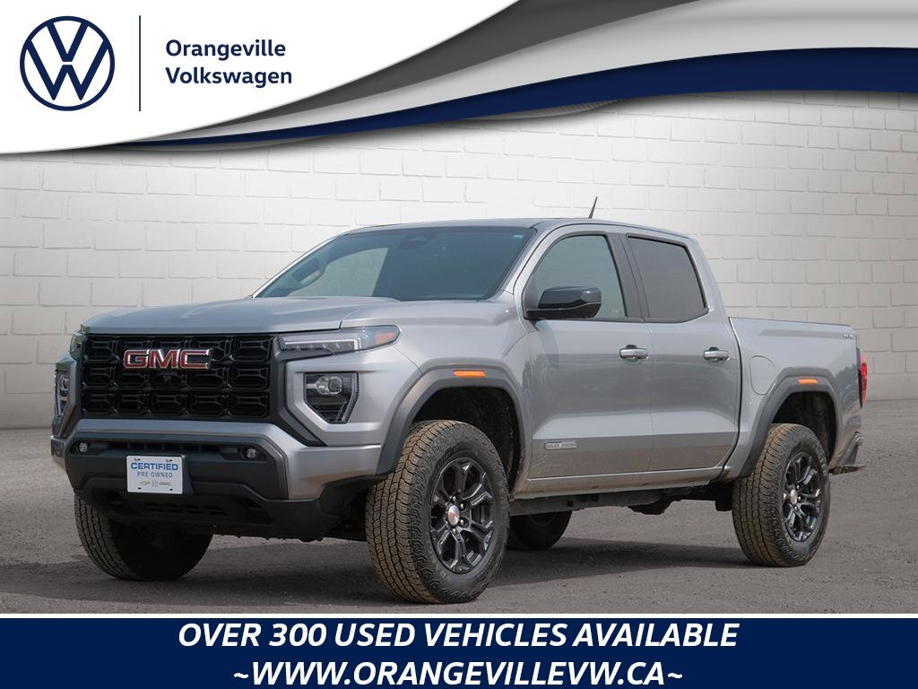 2024 GMC Canyon 4WD ElevationELEVATION PREMIUM, 4X4, HTD LEATHER, 