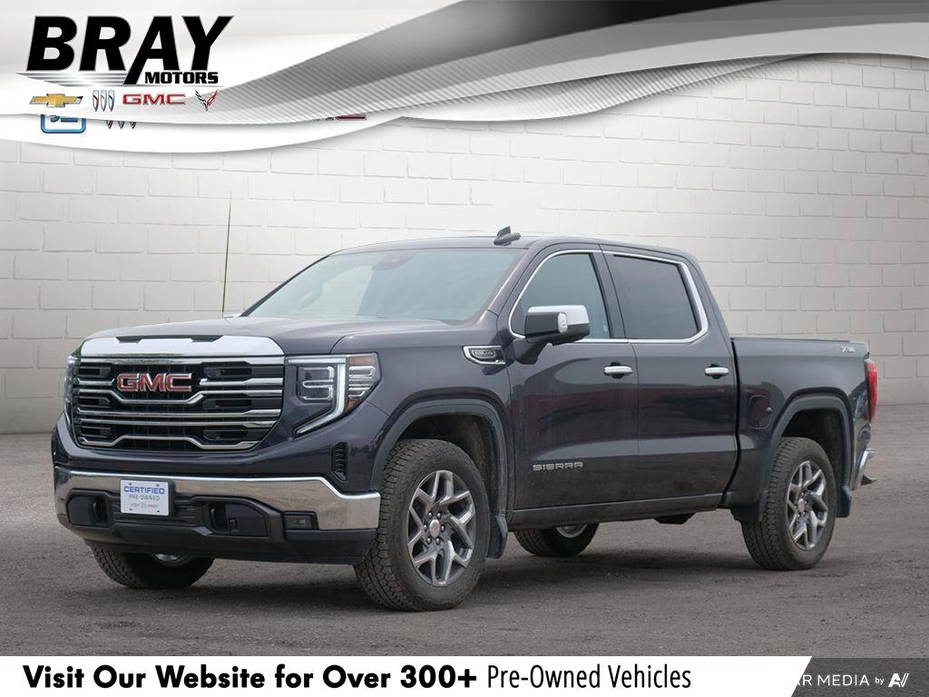 2023 GMC Sierra 1500 SLTSLT PREFERRED, X31, CREW, 4X4, 5.3L, ROOF, HTD/