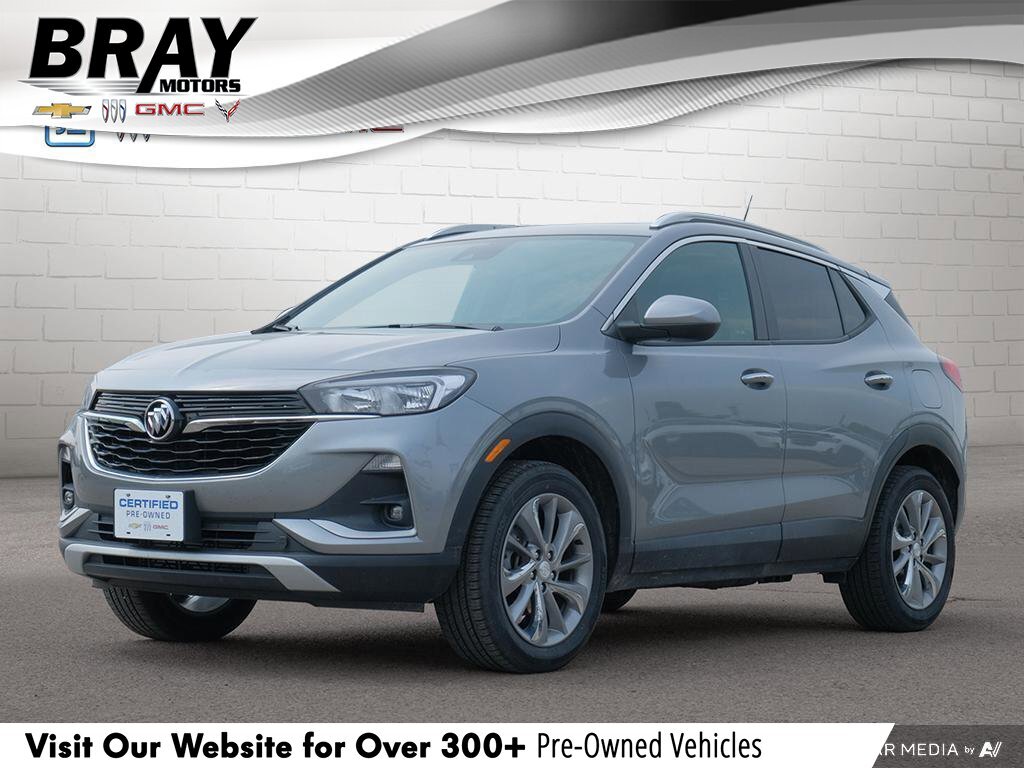 2023 Buick Encore GX SelectSELECT AWD, HEATED SEATS, ROOF, 1-OWNER!