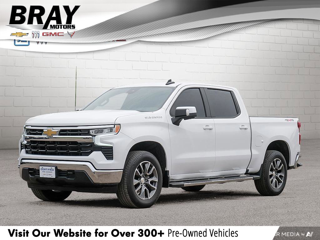2023 Chevrolet Silverado 1500 LTLT, TRUE NORTH PLUS, CREW, 5.3L, 4X4, HEATED LEA
