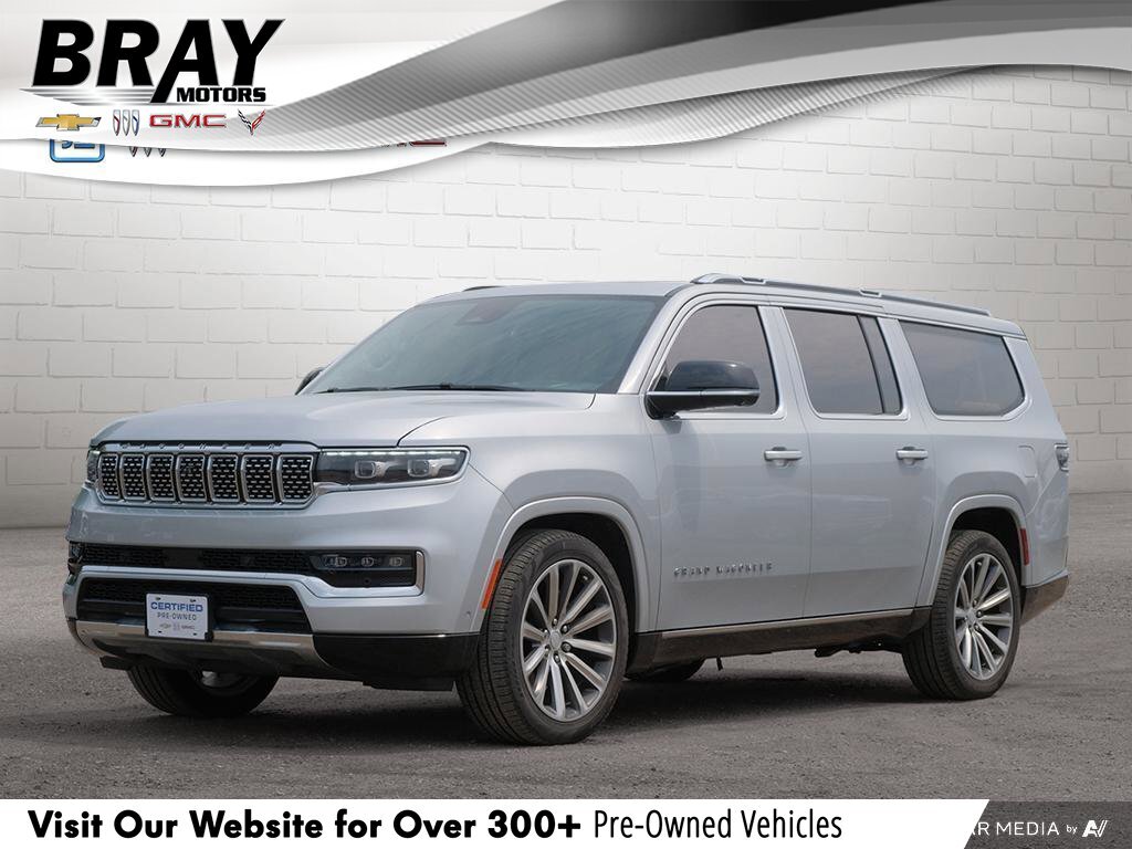 2023 Jeep Grand Wagoneer L Series IISERIES II, HURRICANE HO I-6, NAV, ROOF, H