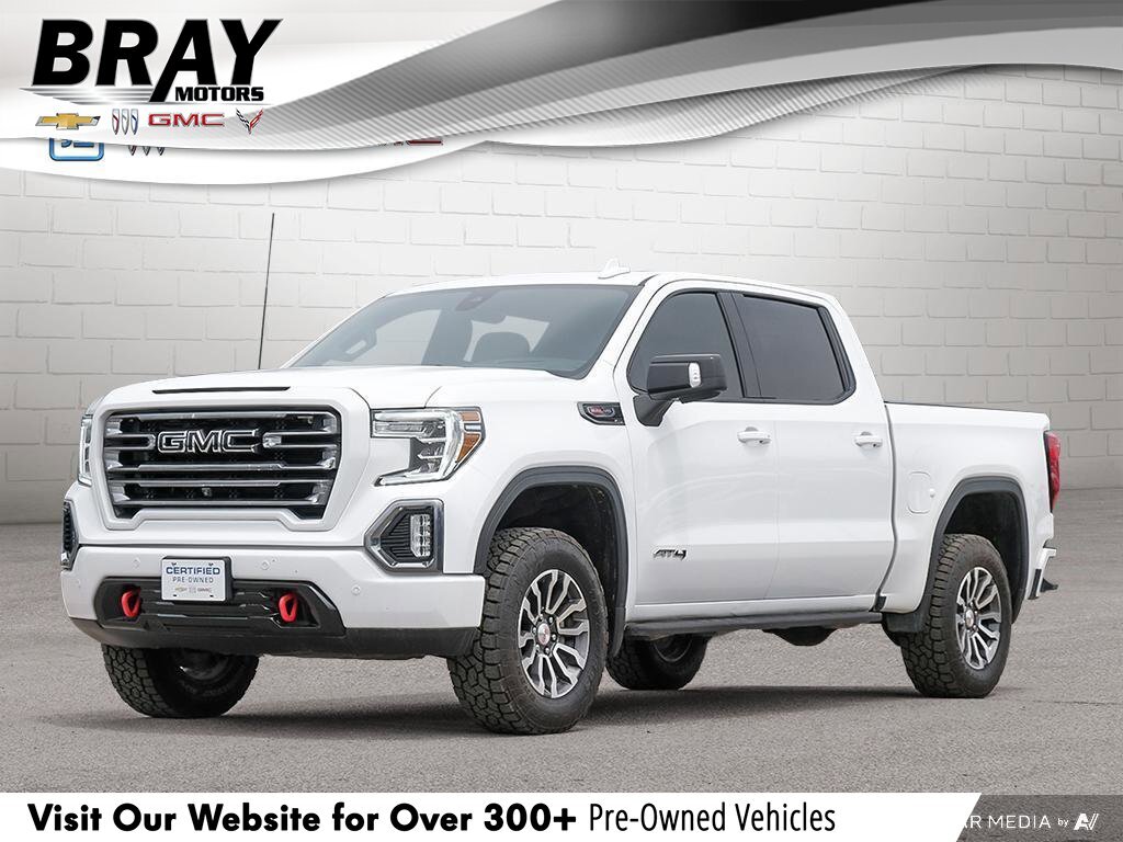 2021 GMC Sierra 1500 AT4AT4 PREMIUM, CREW, 4X4, 6.2L, NAV, ROOF, LOADED