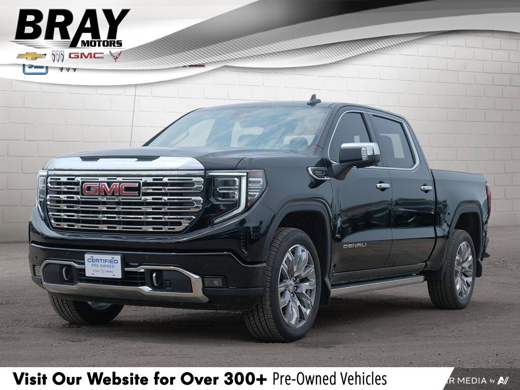 2025 GMC Sierra 1500 DenaliDENALI RESERVE, DURAMAX, 4X4, NAV, ROOF, 1-O