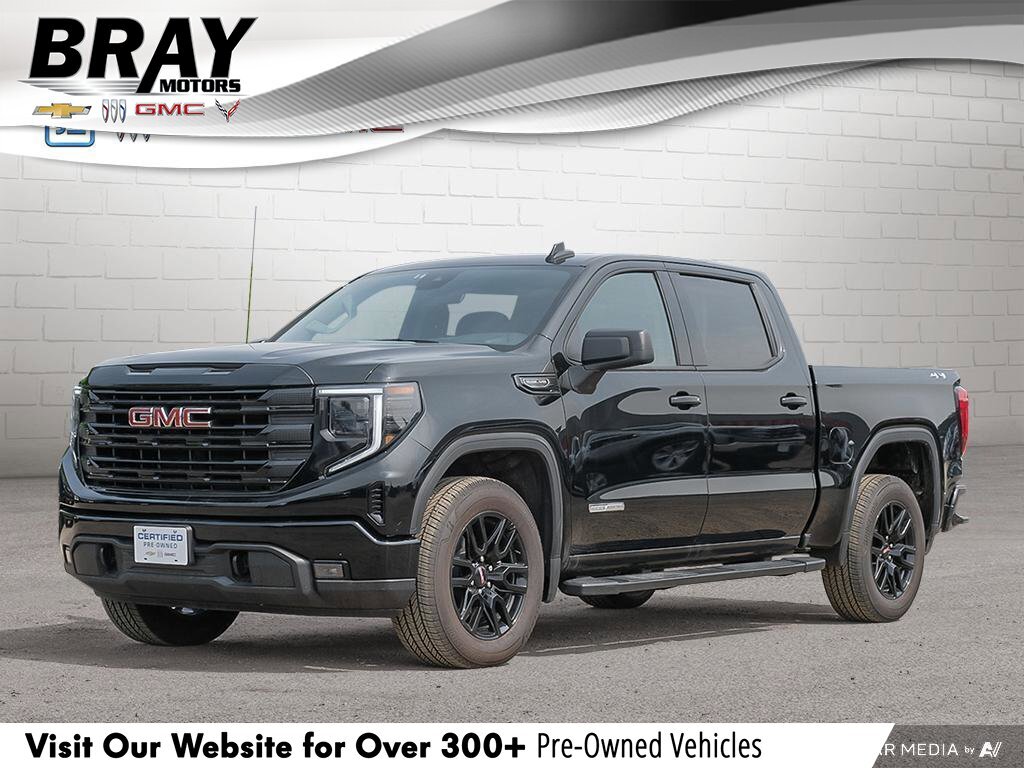 2025 GMC Sierra 1500 ElevationELEVATION, CREW, 4X4, 5.3L, HEATED CLOTH,