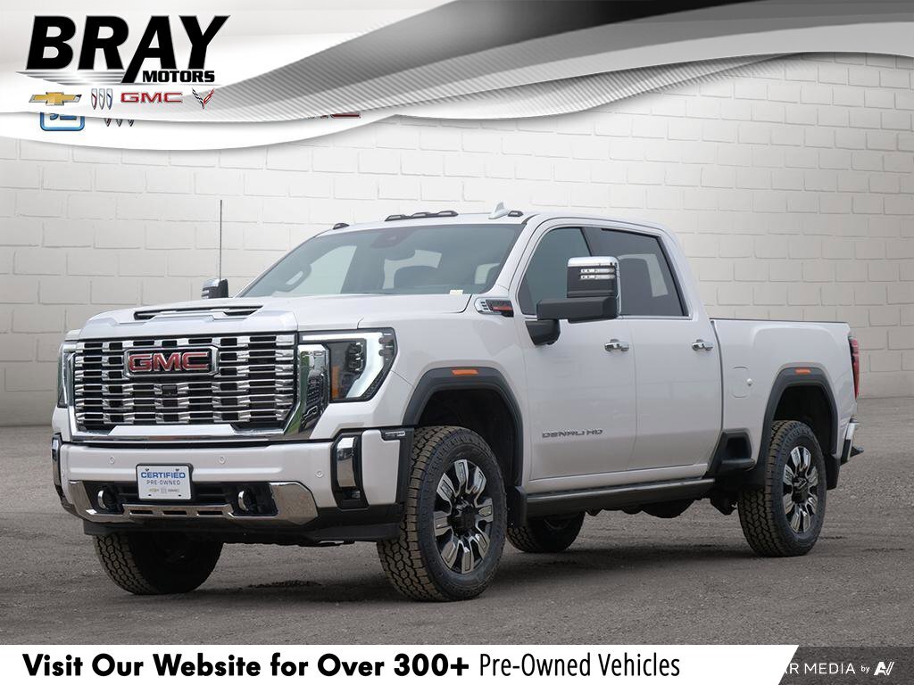2024 GMC SIERRA 2500HD DenaliDENALI RESERVE, DURAMAX, NAV, ROOF, LOADED, 