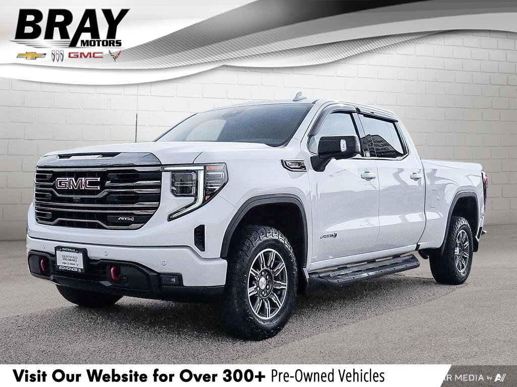 2024 GMC Sierra 1500 AT4AT4 | Remote Start | Heated + Vented Front Seat