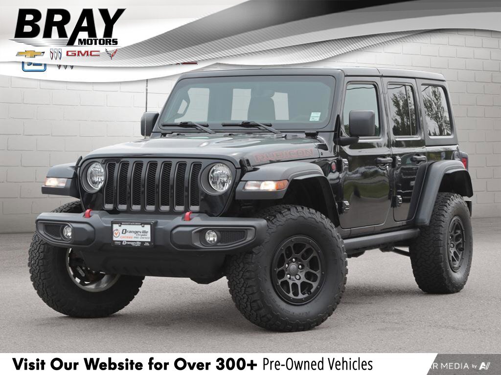 2023 Jeep Wrangler RubiconRUBICON, V6, 4X4, XTREME RECON PKG, HTD LEA