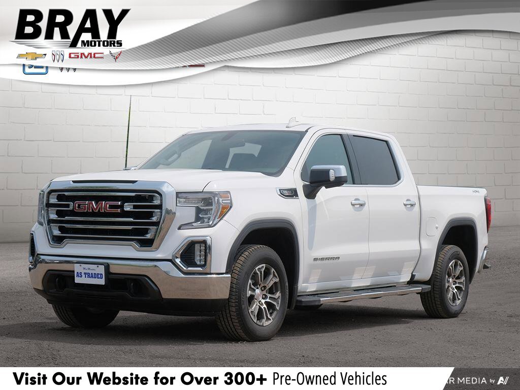 2020 GMC Sierra 1500 SLTSLT PREFERRED, DURAMAX, CREW, 4X4, NAV, HTD/COO