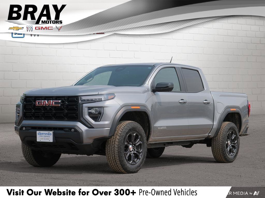 2024 GMC Canyon 4WD ElevationELEVATION PREMIUM, 4X4, HTD LEATHER, 