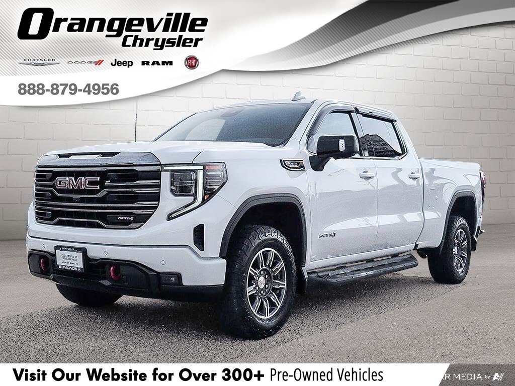 2024 GMC Sierra 1500 AT4AT4 | Remote Start | Heated + Vented Front Seat