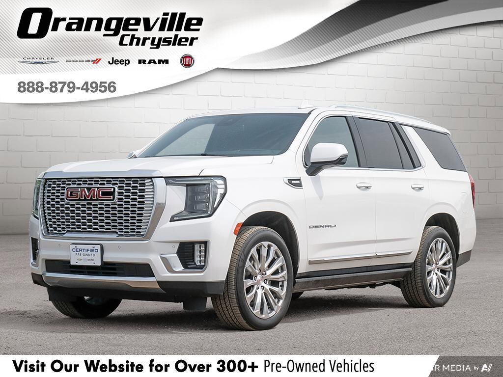 2023 GMC Yukon DenaliDENALI, DURAMAX, 4X4, NAV, ROOF, 1-OWNER, CL