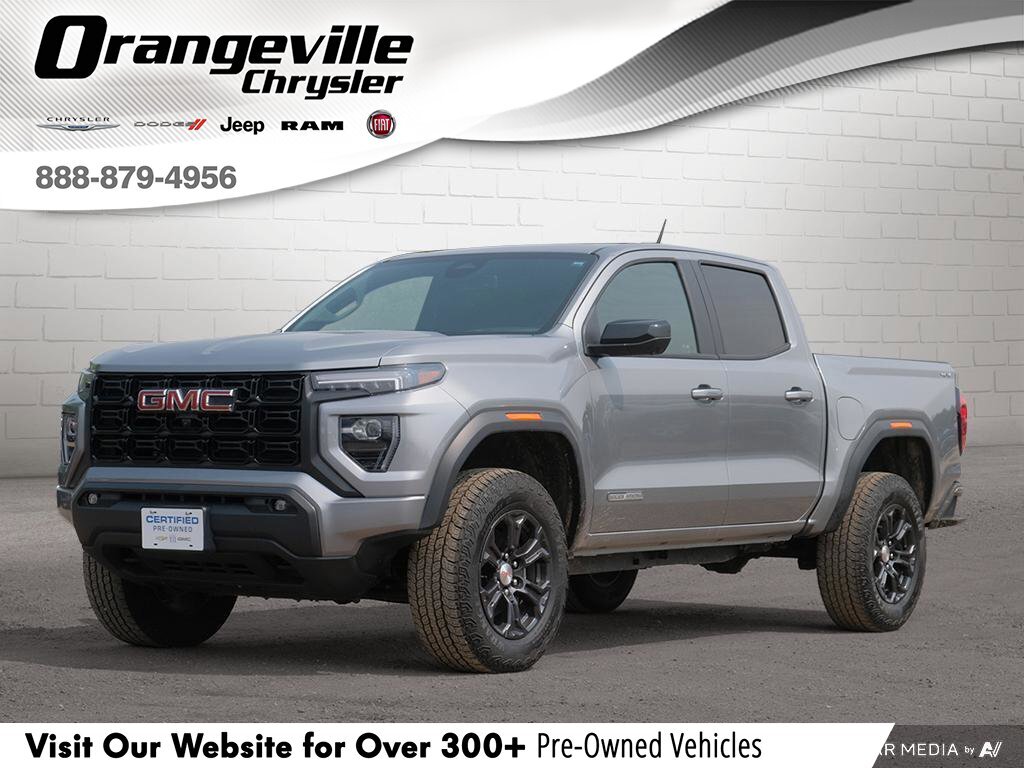2024 GMC Canyon 4WD ElevationELEVATION PREMIUM, 4X4, HTD LEATHER, 