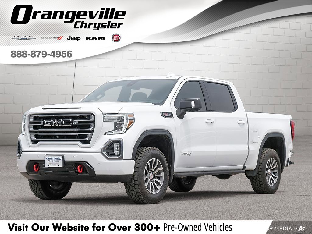 2021 GMC Sierra 1500 AT4AT4 PREMIUM, CREW, 4X4, 6.2L, NAV, ROOF, LOADED