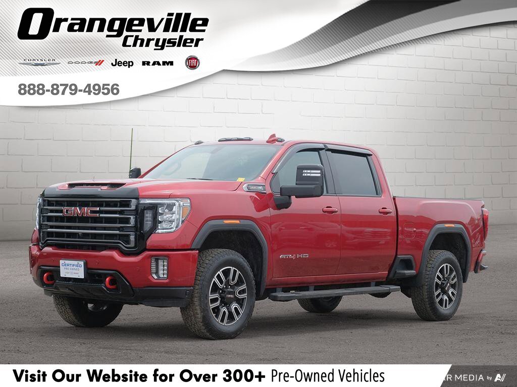 2023 GMC SIERRA 2500HD AT4AT4 HD, 6.6L GAS V8, NAV, ROOF, LOADED, 1-OWNER