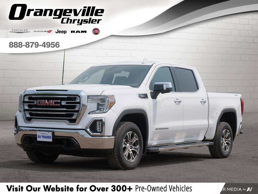 2020 GMC Sierra 1500 SLTSLT PREFERRED, DURAMAX, CREW, 4X4, NAV, HTD/COO