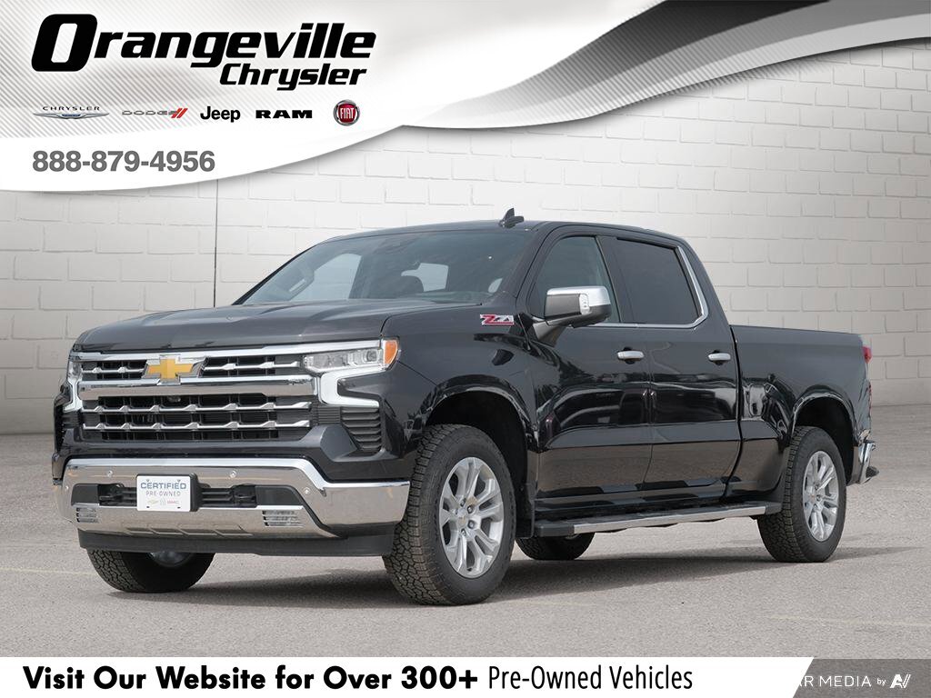 2023 Chevrolet Silverado 1500 LTZLTZ PREMIUM, 5.3L, Z71, 4X4, NAV, ROOF, LOADED,