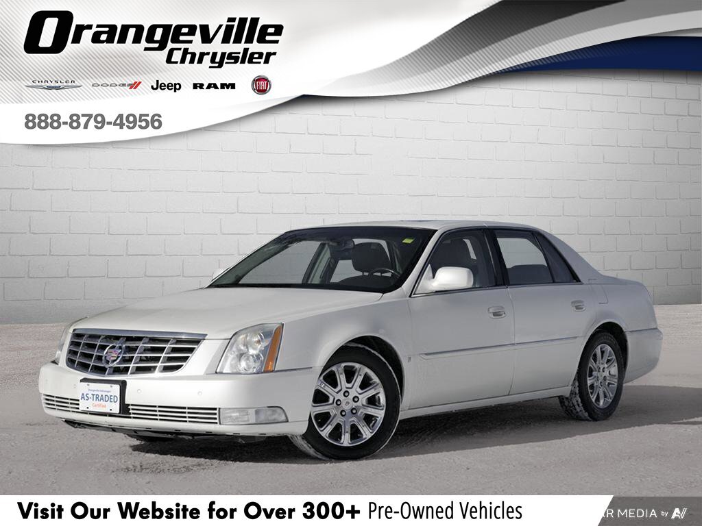 2008 Cadillac DTS AS-TRADED, LEATHER, SUNROOF, CLEAN!