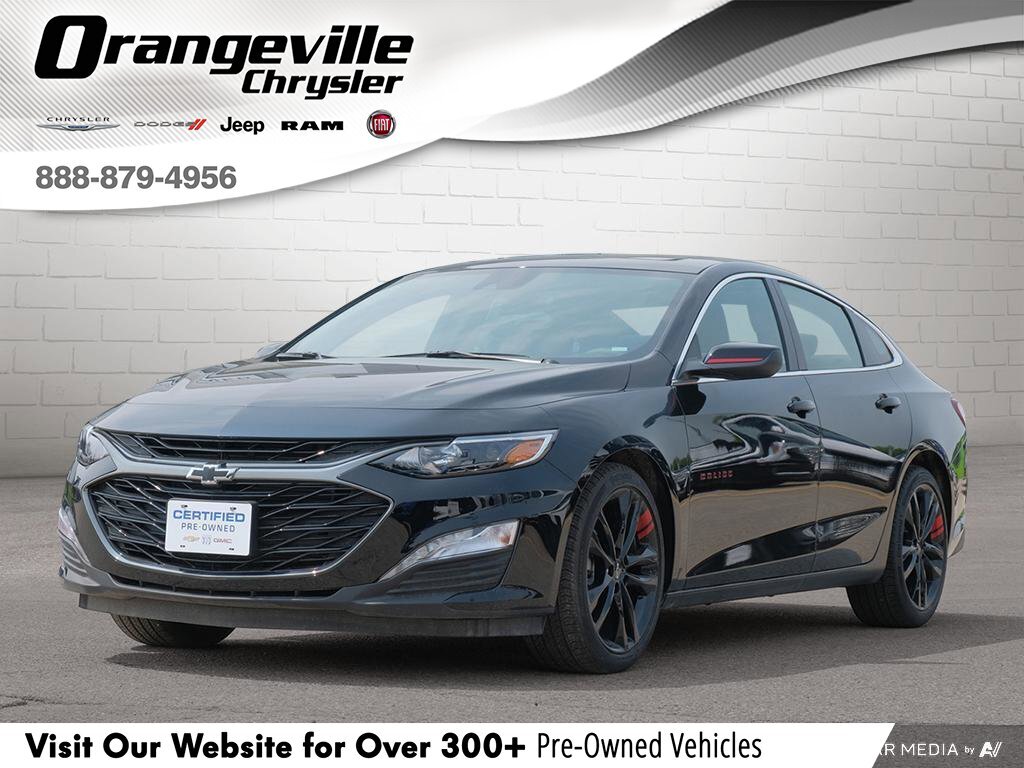 2022 Chevrolet Malibu LTLT REDLINE, 1.5T, HEATED LEATHER, ROOF, GM COMPA